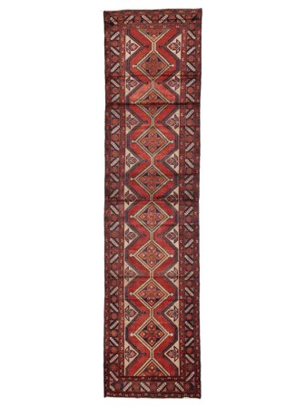 Asadabad Rug Oriental Runner (Wool, )