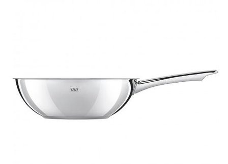 WMF Silit 2137263753 Wok-Pfanne 28 cm Wuhan