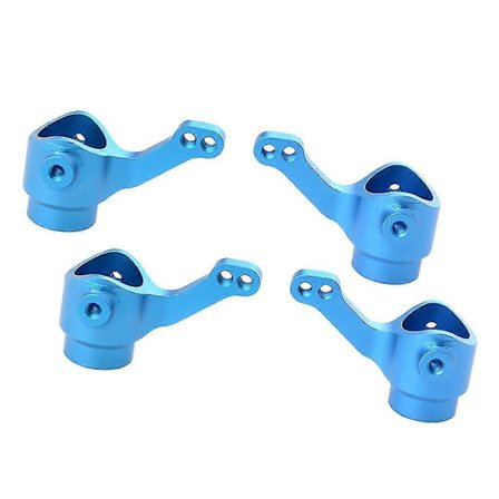 4 st Aluminium Främre Styrspindlar För LRP S10 Blast 2 1/10 RC Buggy (FMY)