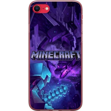 Kompatibel Mobilcover til Apple Apple iPhone SE (2020) Minecraft