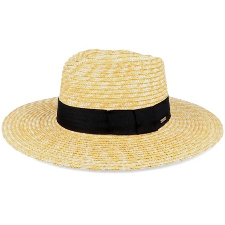 Brixton - Beige straw Hatt - Joanna Hat Honey Straw Hat @ Hatstore