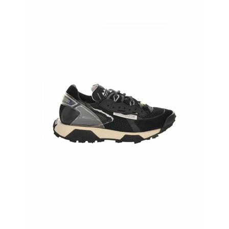 RUN OF, Shoes Zwart, Heren, Maat:43 1/2 EU