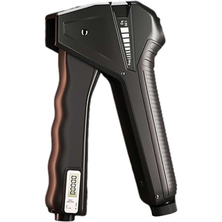 Håndtrener Grip Strengthener, Grip Strength Trainer, Justerbar Håndgrepstrener, Rustsikker Finger Trainer(Svart)