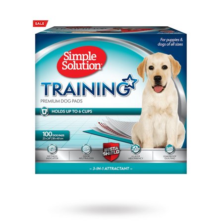 Simple Solution - Training Pads - Absorberande Valpmattor 100 st