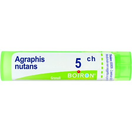 Boiron Agraphis Nutans 05Ch Tubo 80 Granuli 4g