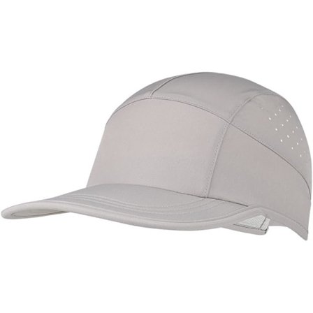 Unisex Myk Bred Kantsportscaps for Løping, Hurtigtørkende Kule Sportscaps, Lett Stretch Nylon Baseballcaps UPF50+