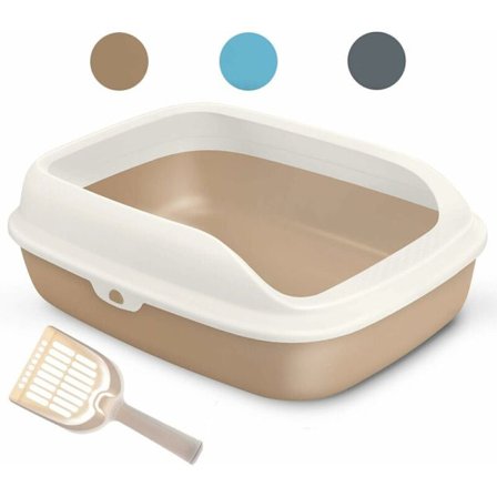 Sæt med 4 kraftige drejehjul med stopbremse til møbler