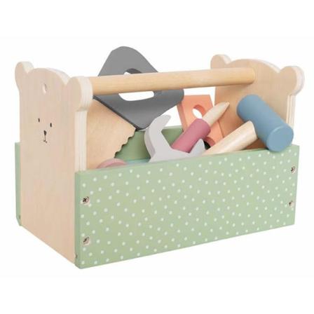 Verktygslåda Teddy - Jabadabado - Barn - Leksaker