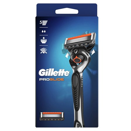 Gillette ProGlide barberskraber + 1 barberblad, Mænd, Barbering, Skrabere & Blade
