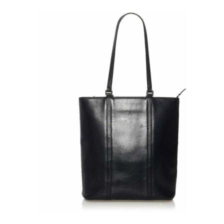 Burberry Vintage, Tote Bags Zwart, Dames, Maat:ONE Size