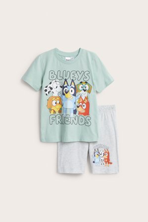 Kappahl | Piżama Bluey | Zielony