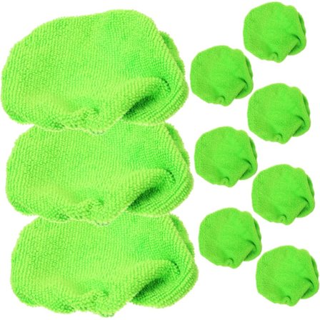 10-pak Bilrengøringsklude Bilvinduesrensebørste Indvendig Forrudevaskeklud Forrudevaskeklud