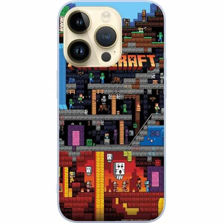 Apple Iphone 14 Pro Premium Skal Minecraft