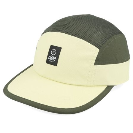 Ciele - Gul 5panel Keps - GOCap SC Classic C Plus Box Glade/Seaweed 5-Panel @ Hatstore
