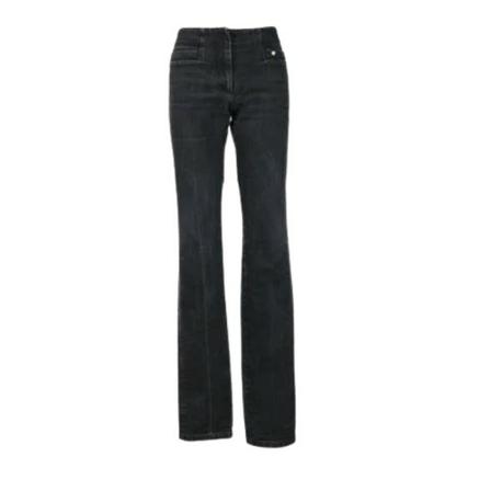 Chanel Vintage Pre-owned Stof underdele Sort, Dame Vintage Bukser