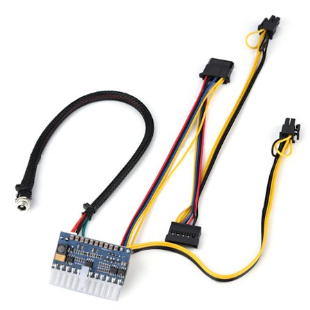 24-stifts DC ATX/MINI/ITX PSU 12V DC-ingång 250W utgångsströmförsörjningsmodul för PC
