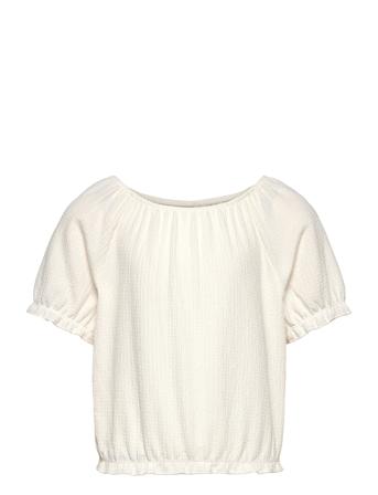 Kognew Naya S/S Top Jrs White Kids Only