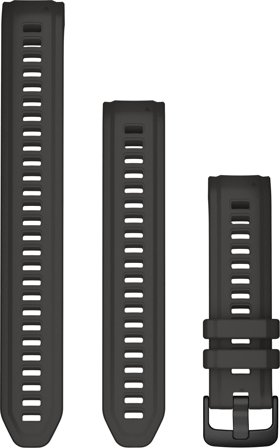 Garmin Instinct 2S vaihtoranneke, tummanharmaa - Produkter blockerade från kod