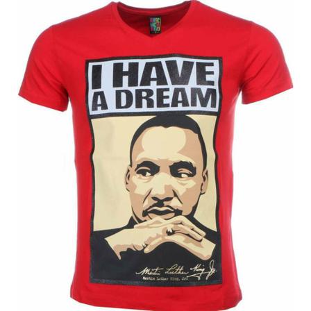 Local Fanatic - T-shirts - Röd - Herr - Storlek: M, Herr, Storlek: M