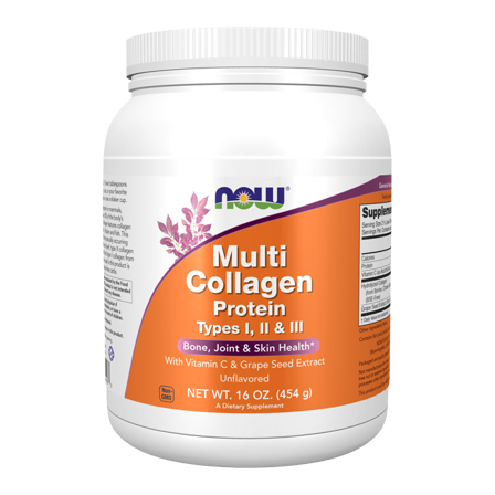 Now Foods Multi Collagen 454 g