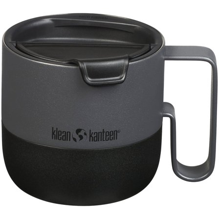Klean kanteen Rise Mug termosmuki 414 ml, asphalt