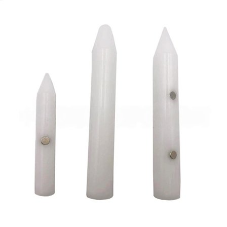 Bilmalingsbulereparationsværktøj Plastik Tap Down Pen Bilbulerfjernelsesværktøj Bulerudjævningspen