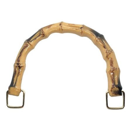 Bambu handtag Bambu väska Handtag 12CM 12cm