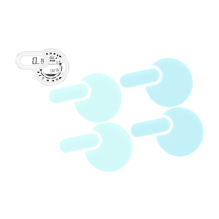 Beskyttelsesfilm for Dashbord CNC Racing