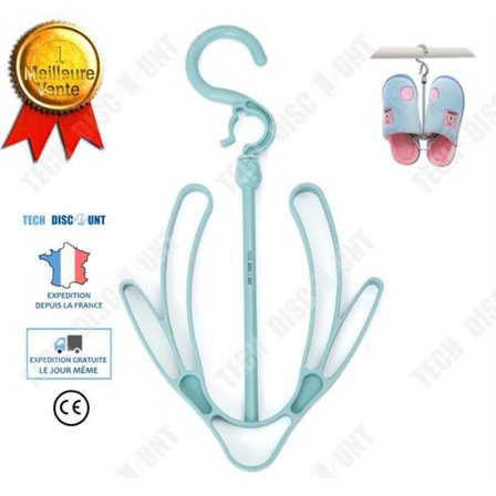 Skohängare - TD - Plast - Platsbesparande - Rotativ - 30x17cm