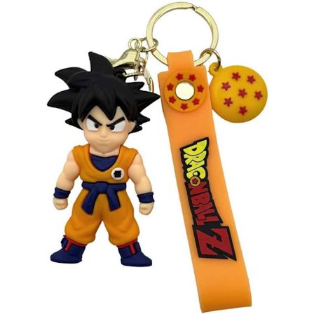 Goku nøkkelring, Dragon Ball nøkkelring, tegneserie nøkkelring, Goku anheng, Goku nøkkelring, manga nøkkelring, 3D Goku nøkkelring, su