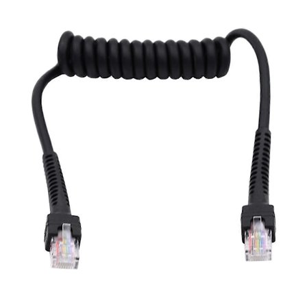 UT-019-1.0M RJ45 Hann til Cat6 Hann 8P8C UTP Ethernet-kabel 100cm