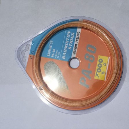 Badmintonracket Line Racquet Wire ORANGE