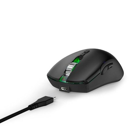 Gamingmus "Reaper 510 Wireless", svart