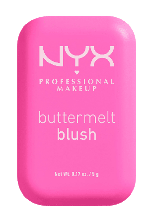 NYX Professional Makeup Buttermelt Blush Rouge & solpuder Dam Rosa 5 GR