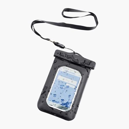 Biltema - Vanntett mobiletui sort