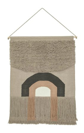 Svanefors Veggdekorasjon Adam Nougat 80x105