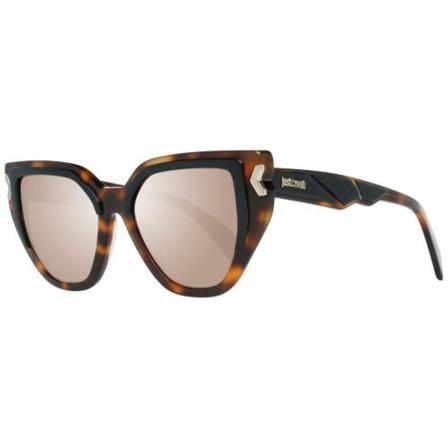 Just Cavalli Solbriller Jc835S 56C 51 Brun, Dame, Størrelse: ONE Size