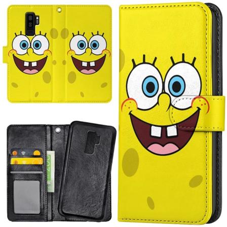 Samsung Galaxy S9 Plus - Mobilcover/Etui Cover Svampebob