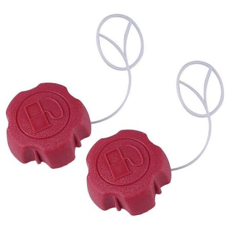 Passer til 2 stk. brændstofdæksel gasdæksel passer til Scheppach MP 99-42 plæneklipper m/ T375 T475 T575 pj-yi wu [DB]