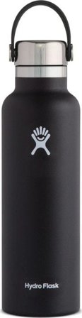 HydroFlask Std Stainless Steel Cap 21oz Black