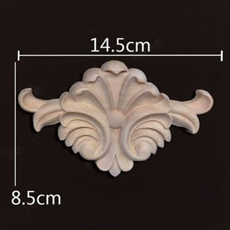 Puusta veistetyt käsityöt Puiset hahmot Askartelut 14.5X8.5CM