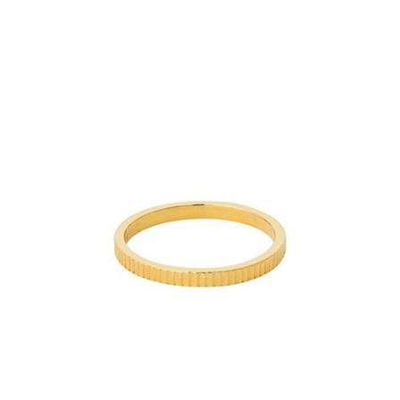 Pernille Corydon R-484 SEA Ring Gul, Dame Ringe, Størrelse: 57 MM