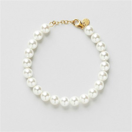 Forever Shell Pearl Bracelet