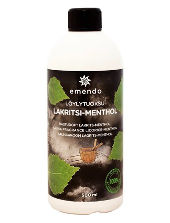 Emendo Sauna Fragrance Licorice-Menthol - Nude - 500 ml