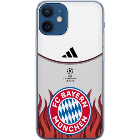 Yhteensopiva Puhelinkuori Apple iPhone 12 FC Bayern München Jalkapallo Jalkapallo