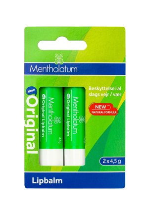Mentholatum Mentholatum Lipbalm, Skincare, Ansigtspleje, Læbepleje