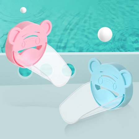 4 stk. Kranforlengere for barn, Kranforlenger, Sikker og morsom silikonhåndtakforlenger for barn Håndvask Blå Rosa