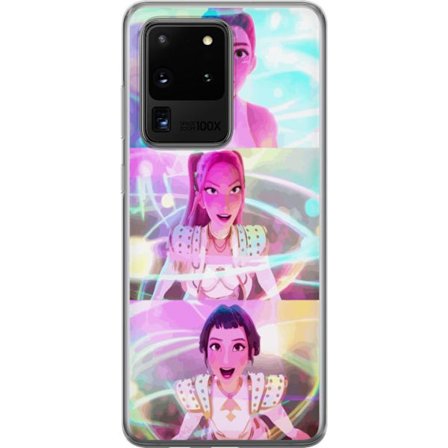 Kompatibel Mobilcover til Samsung Galaxy S20 Ultra KPop Demon Hunters begrænset figur samler serie