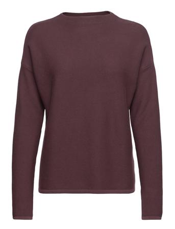 Medinaa T-shirts & Tops Long-sleeved Burgundy ARMEDANGELS
