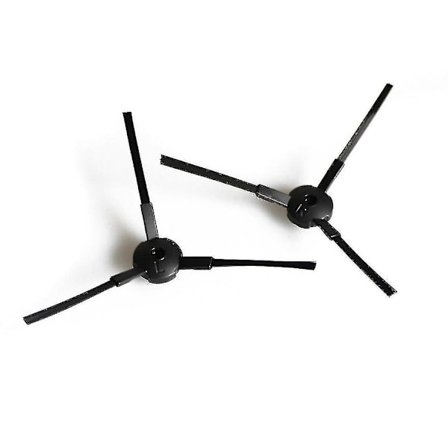 2 stk. Sidesk børster til Ilife Robotstøvsuger